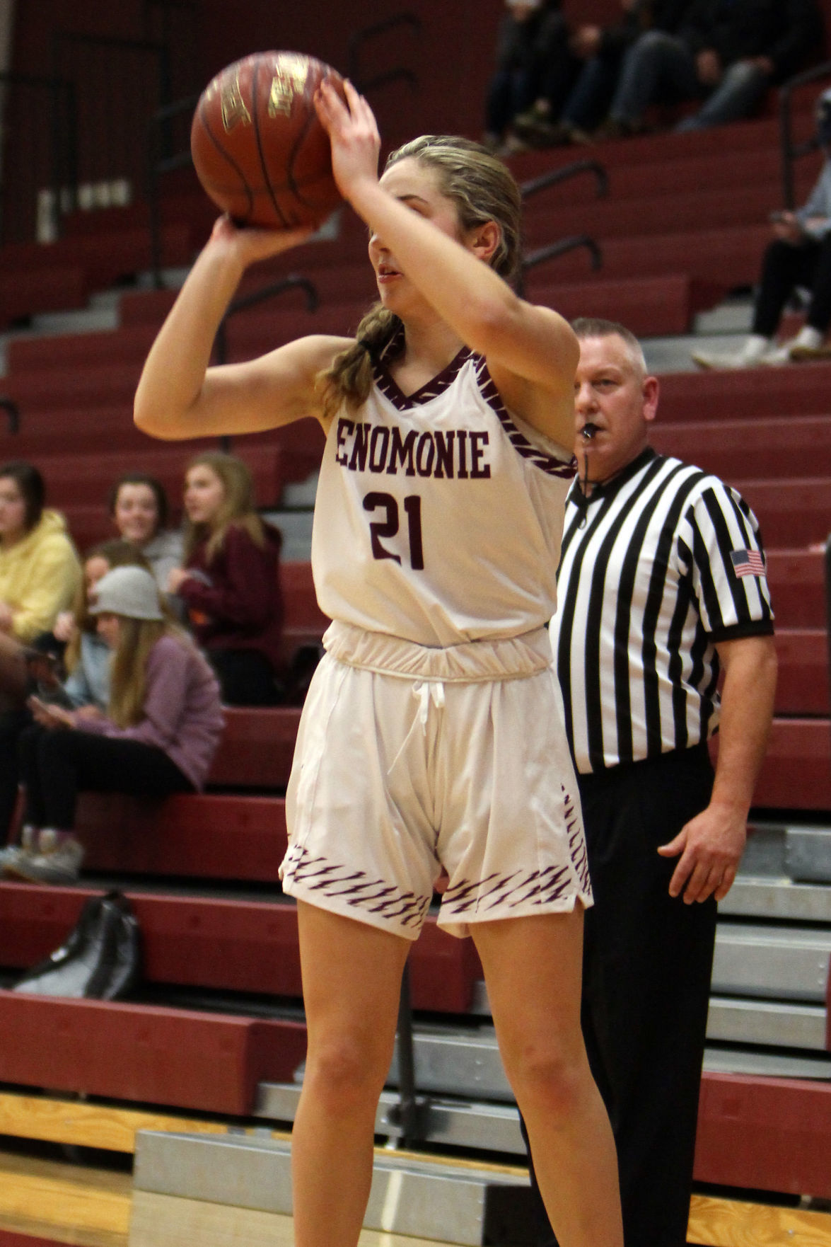 Ashland at Menomonie girls basketball 12-27-19